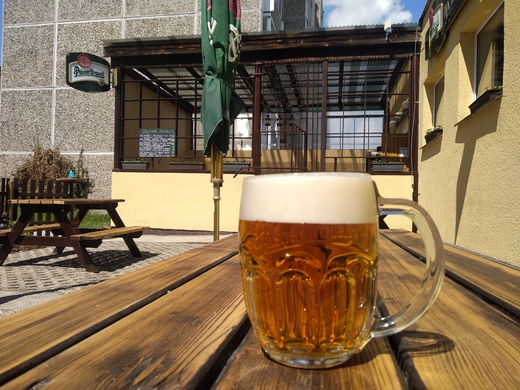 Pilsner Urquel 41,- Kč ... klasika z Plzeňského pivovaru